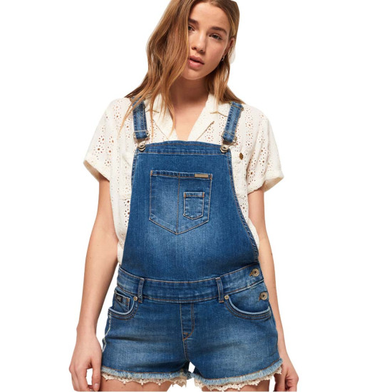 Superdry Γυναικεία denim σαλοπέτα